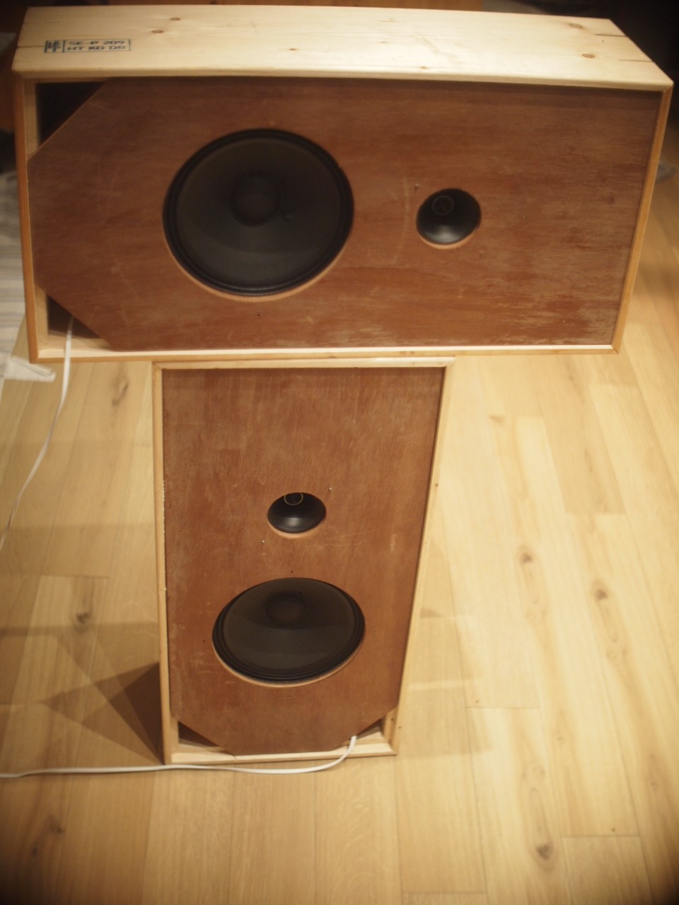R.A.F. speakers