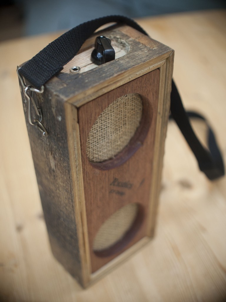 Mini Rustic Speaker