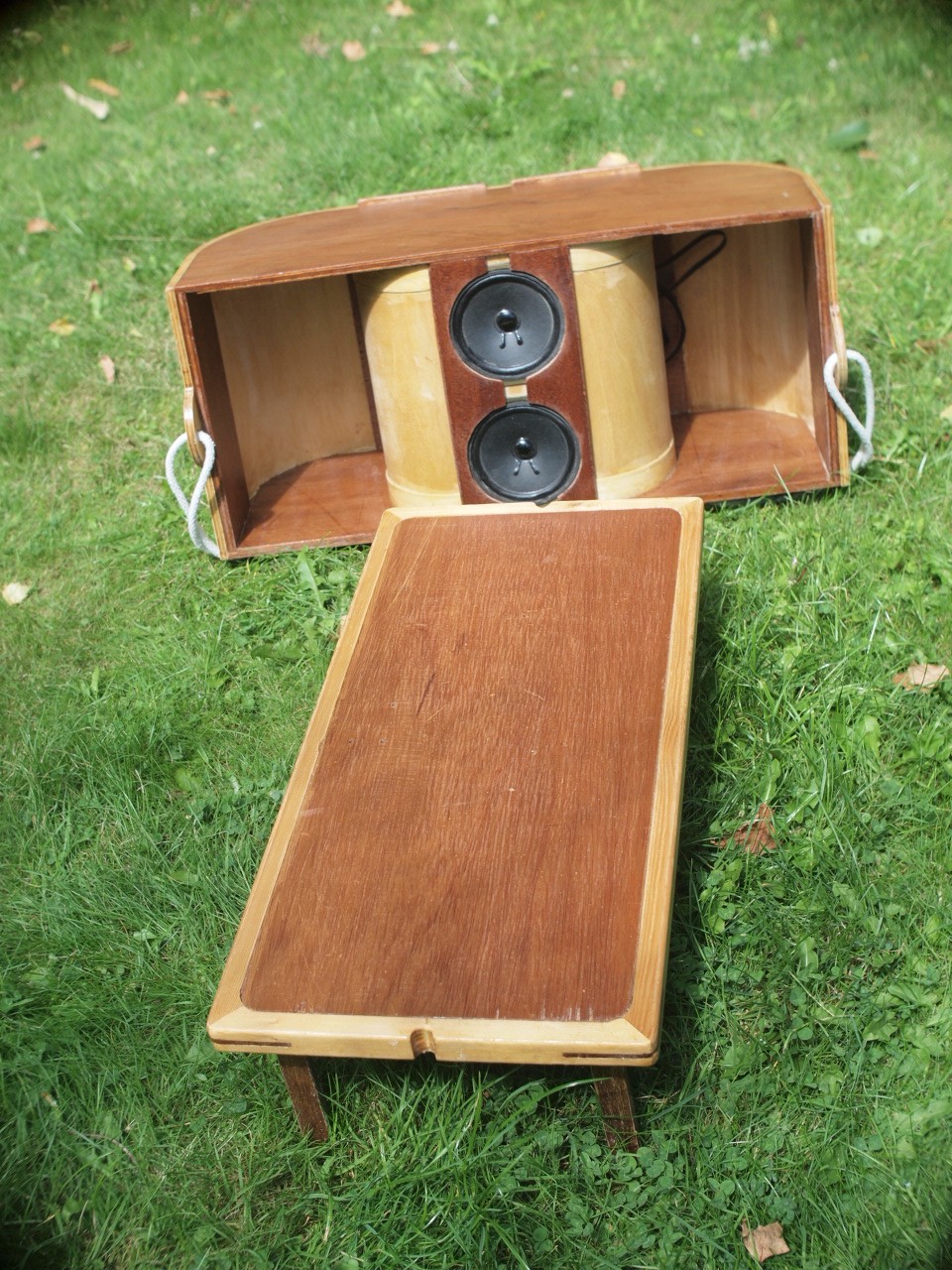 Dewi's Wooden Boombox