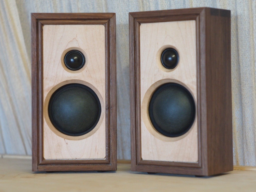 Mini monitors/bookshelf speakers