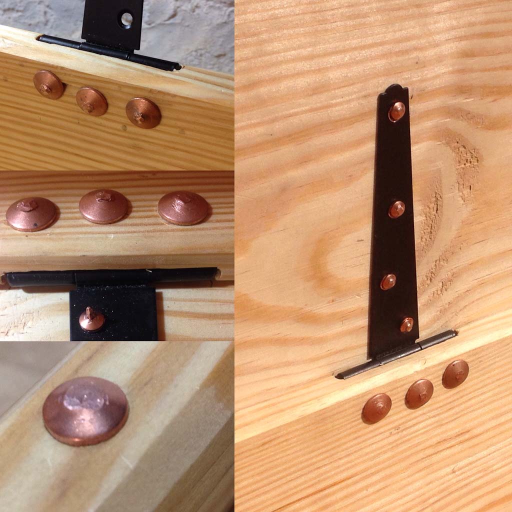 Copper Rivets