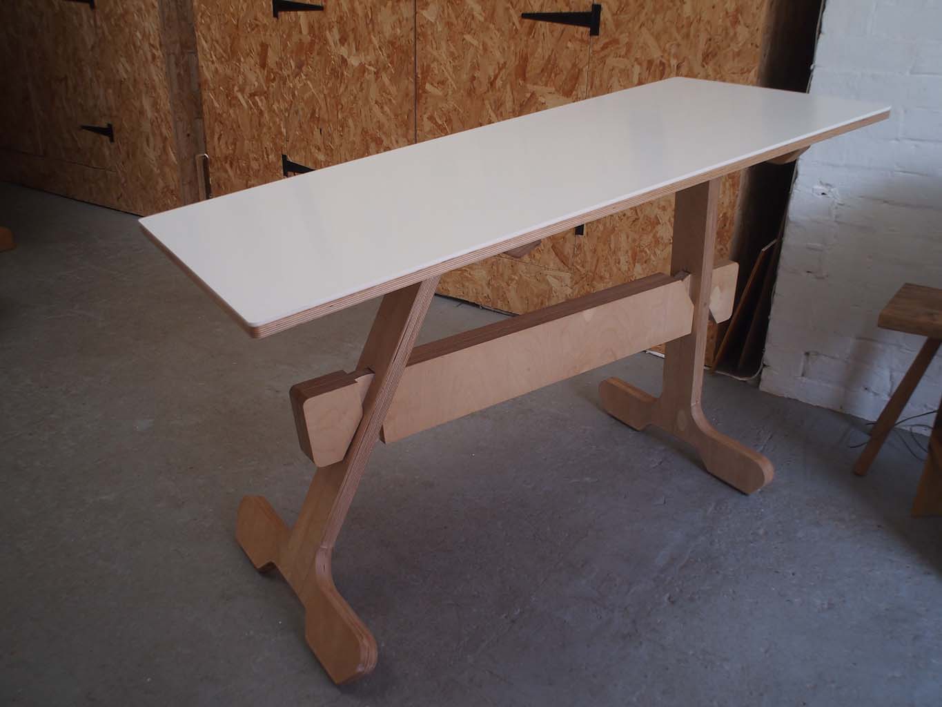 Two Height Table