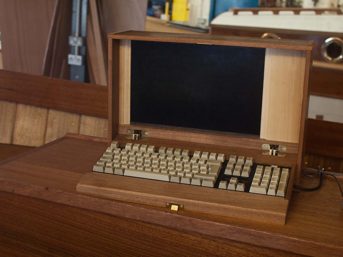 Wooden PC